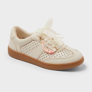 Art Class - Girls' Rachel Novelty Lace Up Sneakers - art class Cream